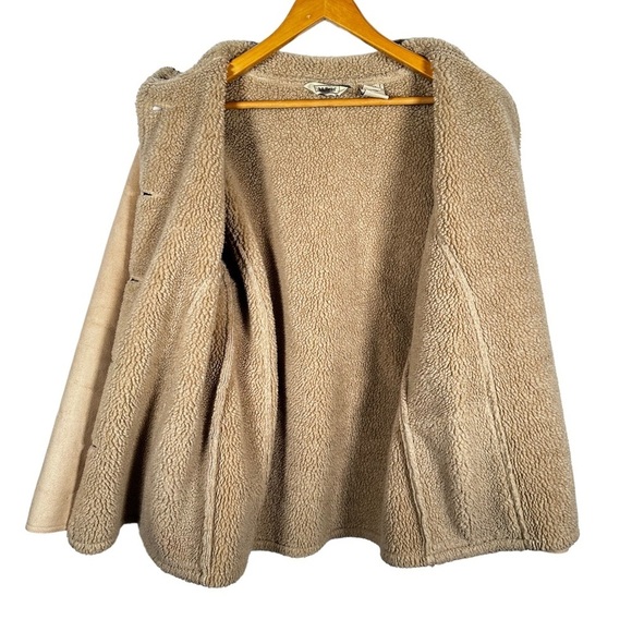 L.L.BEAN Vintage Penny Lane Sherpa Fleece Jacket - Picture 9 of 12